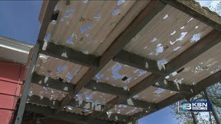 Storm reports: Severe weather impacts western and central Kansas