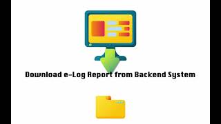 How to download the driver's e-Log report from the background system? [RT ELD]