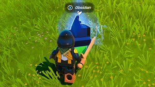 How to Find Obsidian in LEGO Fortnite (Create Obsidian Slab)