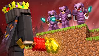 I Joined a Spear Only Minecraft SMP..!