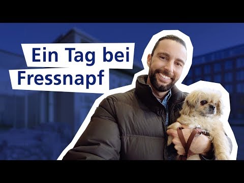 Ein Tag bei FRESSNAPF I Traumjob