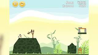 Angry Birds Level 2-18 Quick Guide (No Commentary)