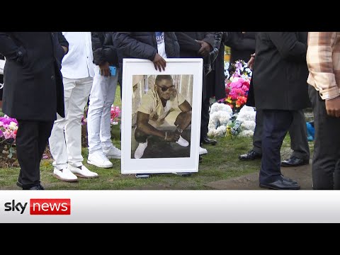 Funeral held for police shooting victim Chris Kaba