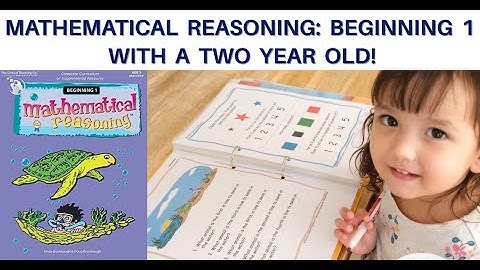 Mathematical Reasoning by Critical Thinking Co. || Homeschool Math Curriculum REVIEW