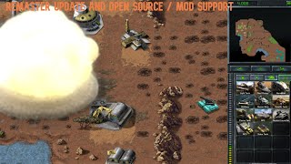 COMMAND & CONQUER REMASTERED -   Remaster Update and Open Source / Mod Support