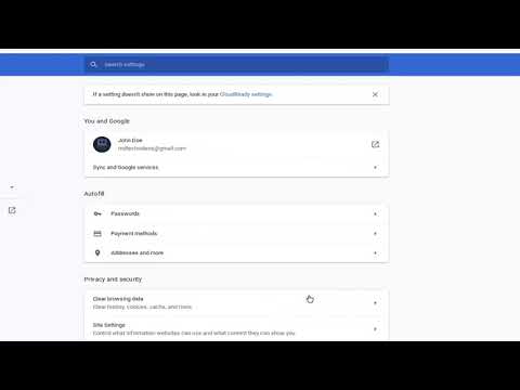 Chromebook: How to Clear Your Web History