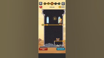 How to Loot: Pin Pull & Hero Rescue Level 63 | Android Gameplay