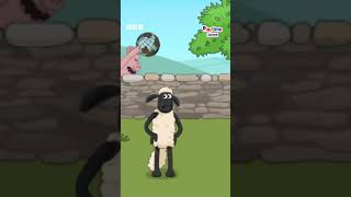 Shaun the Sheep Farmyard Boogie Game | CBeebies Playtime Island App #shorts screenshot 1