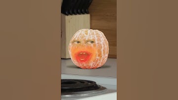Annoying Orange NAKED!!!
