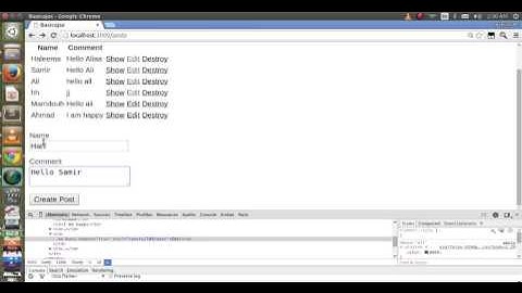 Ajax on rails 8-3(editing row on the index page)(Arabic)