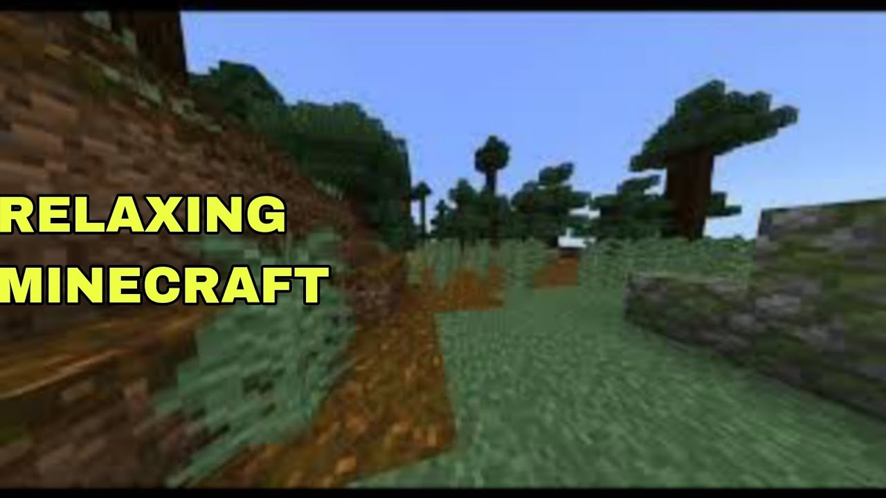 2 hours relaxing Minecraft | Sleep & Study - YouTube