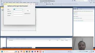 Video UTS Pemrograman Visual Dwi Purnomo