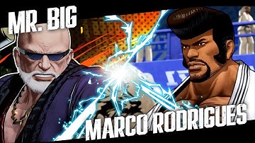 FATAL FURY: CotW｜Developer Match #20 - MR. BIG vs. MARCO (Arcade Style)