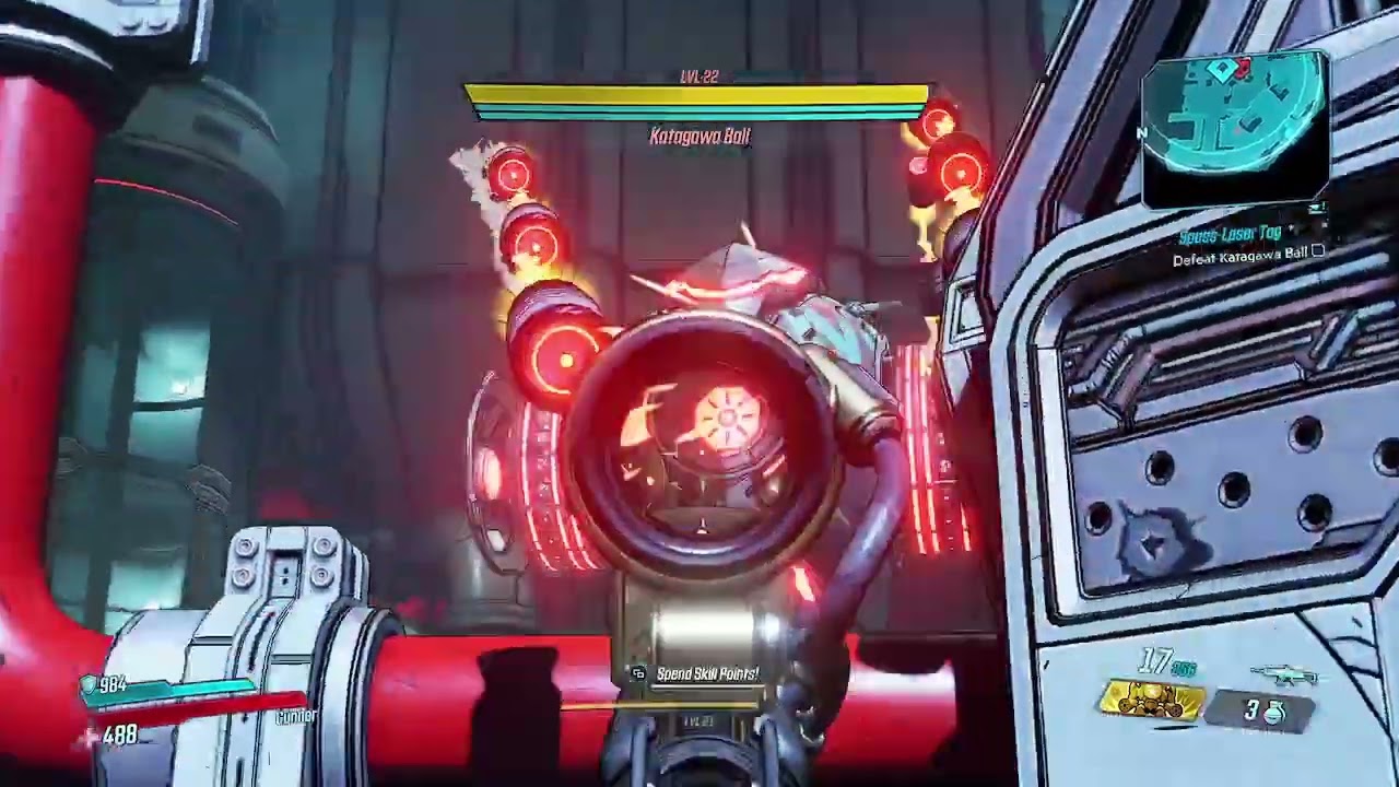 Skywell-27 *BOSS FIGHT* in Borderlands 3