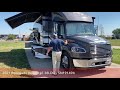 Transwest Truck Trailer RV with a 2021 Renegade Verona LE 38LDG