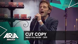 Cut Copy: Need You Now | 2011 ARIA Awards