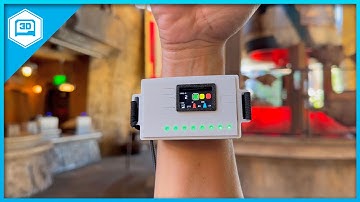 AQI Air Quality Monitor #adafruit #3dprinting