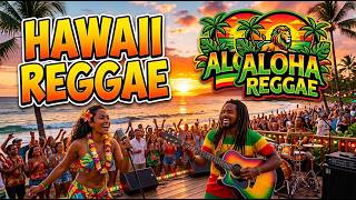 Island Sunset Harmony 🌅 Relaxing Beach Reggae Vibes