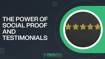 The Power of Social Proof and Testimonials | Build Customer Trust | Tips for Creating Social Proof
