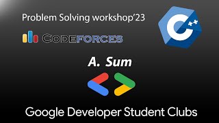 A  Sum Codeforces Round #827 Div  4