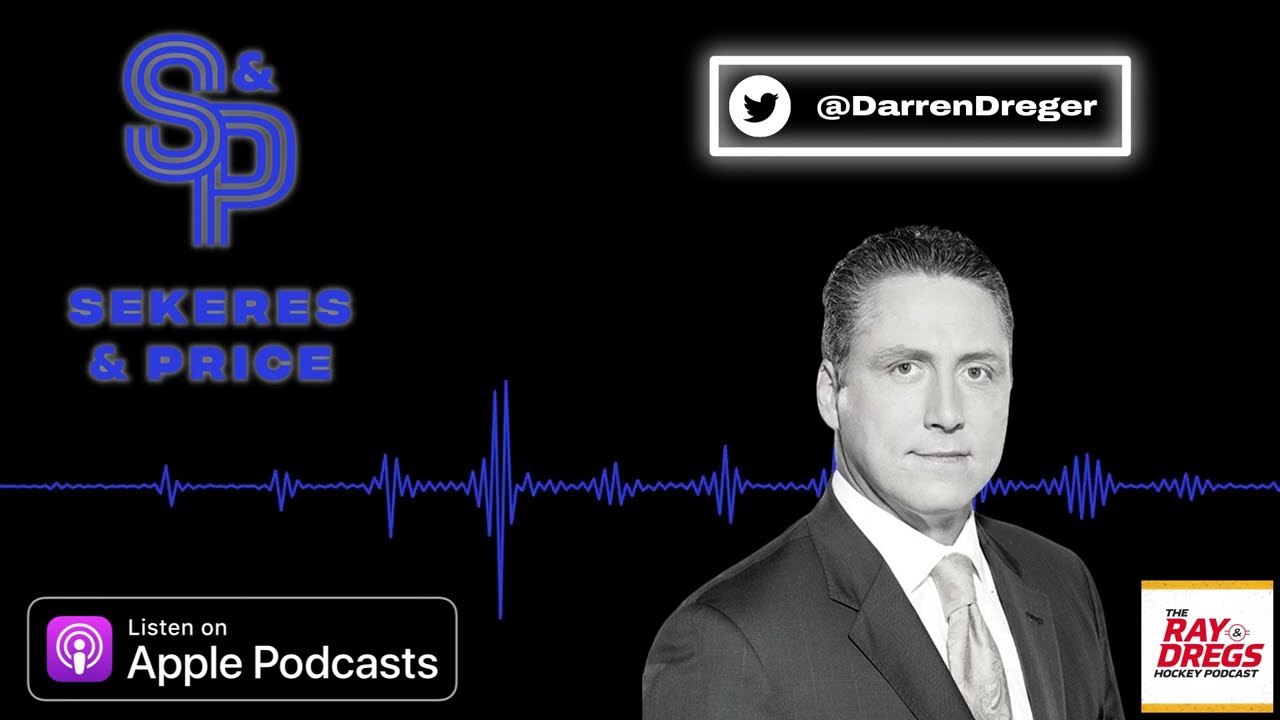 Darren Dreger on Oilers vs. Avs, offside reviews, Sedins' new jobs, Travis Green's future, Trotz