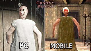 Granny Remake - Pc Vs Mobile
