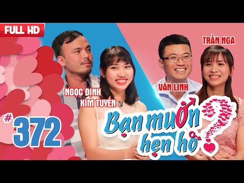 Video Bạn Muốn Hẹn Hò Tập 372 | Chàng hot boy 1m8 hát Bức... - youtube