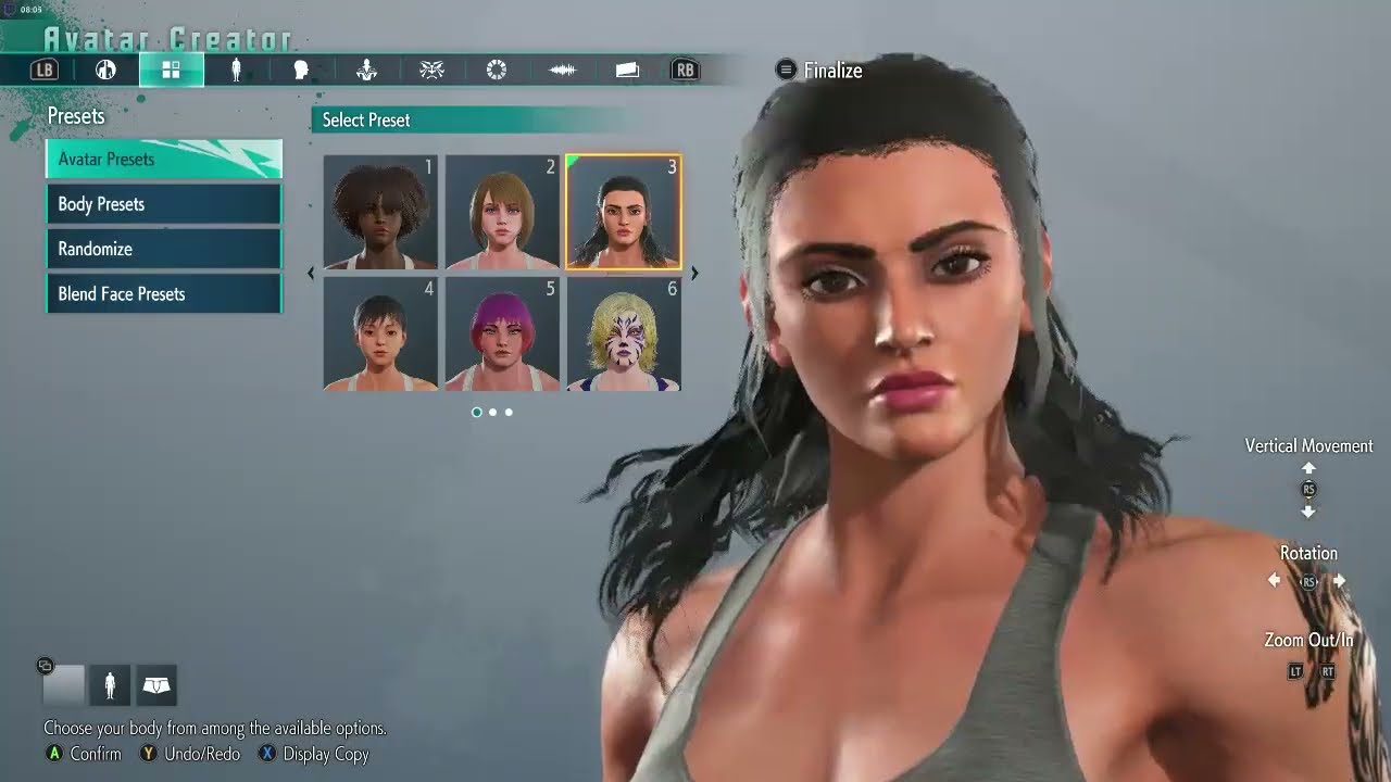 Street fighter 6 PC  gameplay female  character creator xeon E3 1270v6 RX 580
