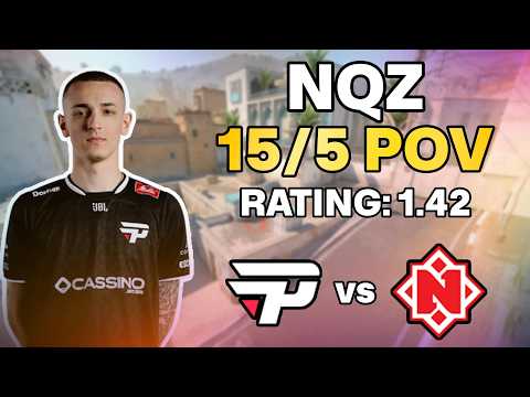 ☢️ NQZ POV: DUST2 UNKILLABLE vs Nemiga! | BLAST.tv Austin Major 2025 Stage 2