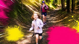 Trail en famille : défi réussi pour notre fille de 6 ans ! 🏃‍♂️🌲