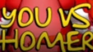Last Bart Standing - You vs Homer UST