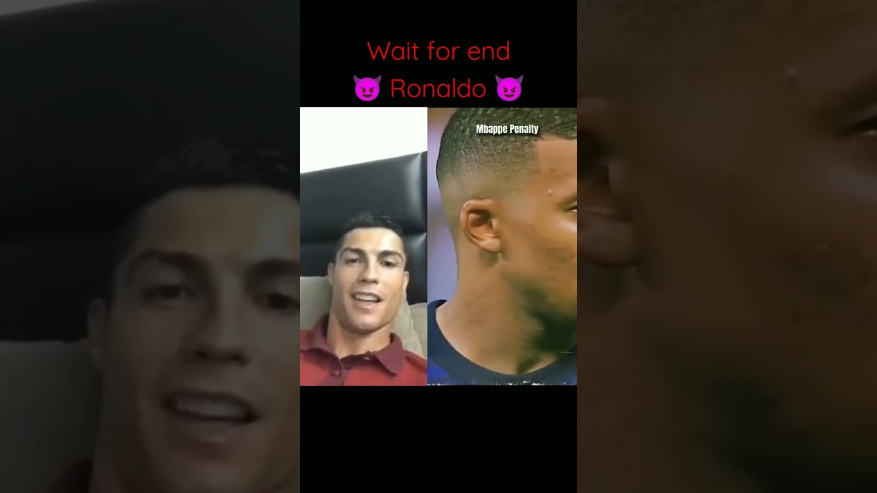 Ronaldo Reaction 