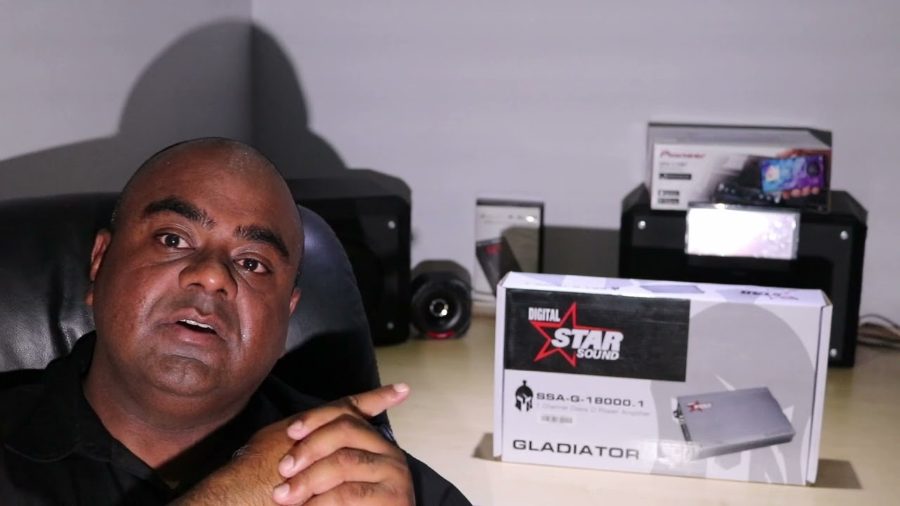 Starsound Gladiator SSA-G-18000.1 Mono-block amplifier review