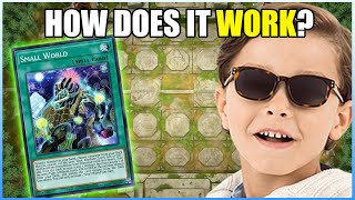 Small World Explained! Replace prosperity and search any monster! | Yu-Gi-Oh Master Duel
