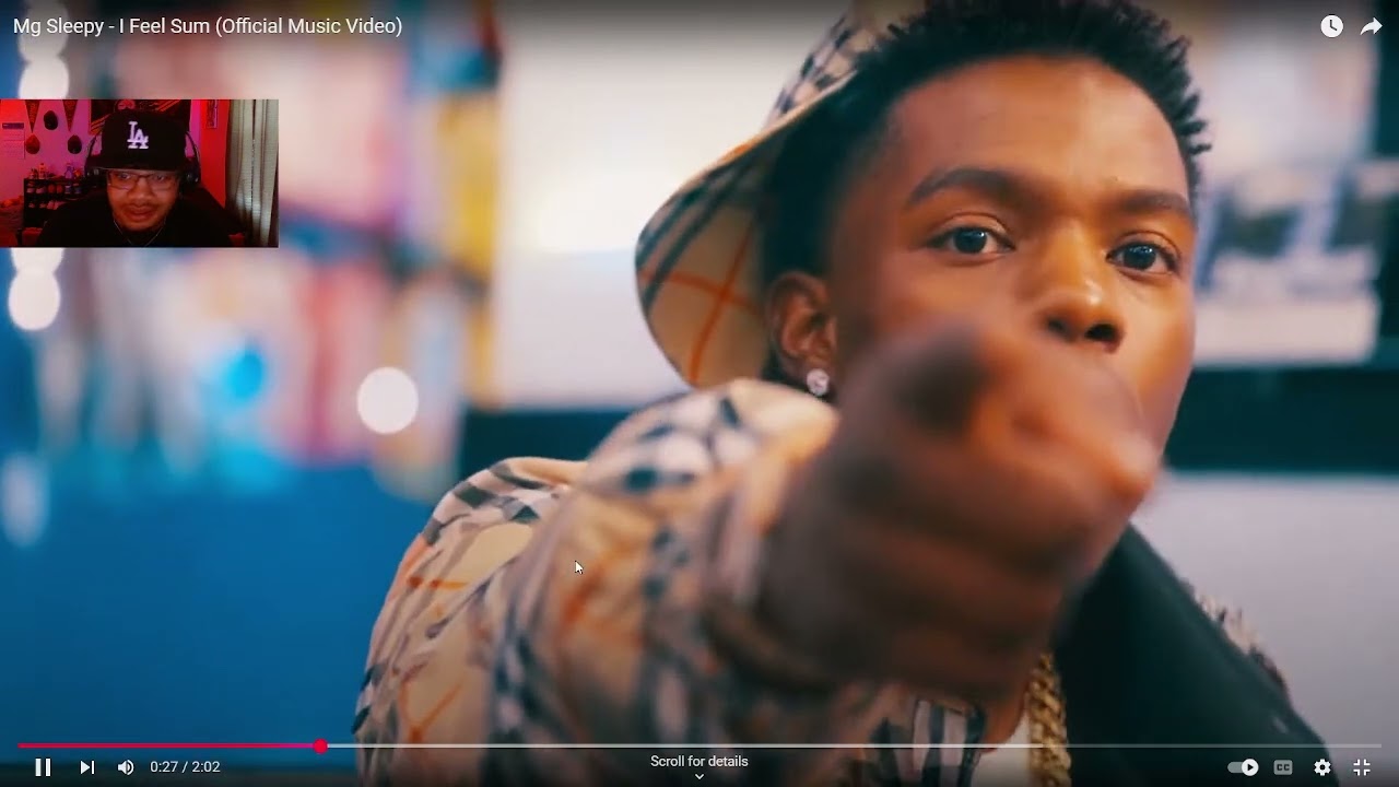 Lil Weefo Reacts To Mg Sleepy - I Feel Sum (Official Music Video)