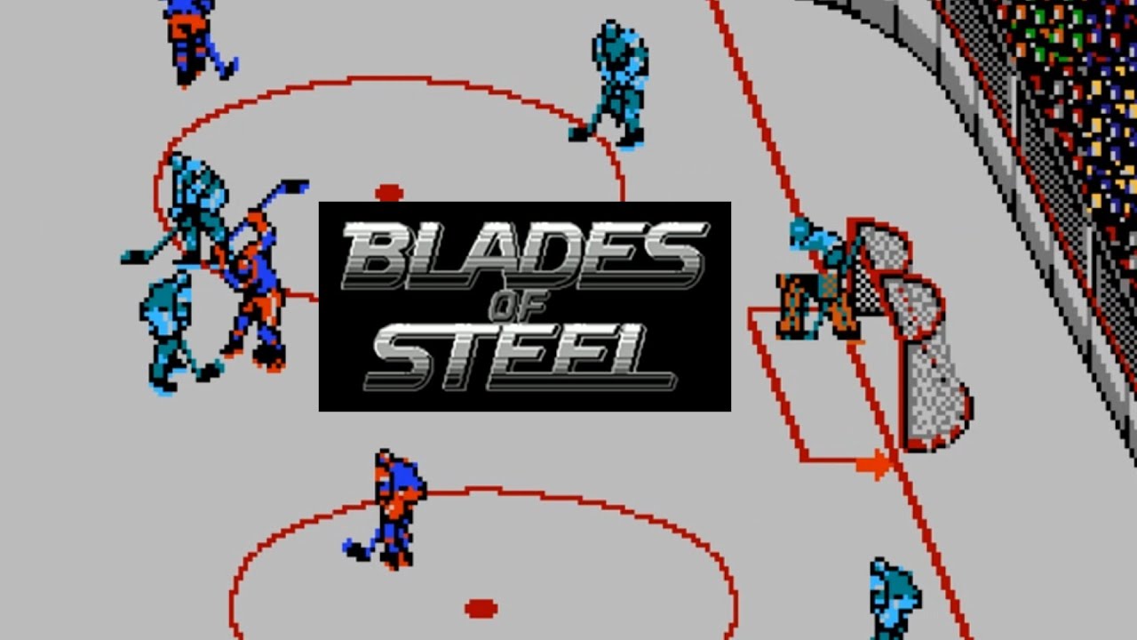 Playing Blades of Steel⛸ on NES after 25 years 🏒 Tournament Game Mode