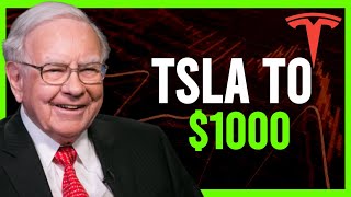 Warren Buffett: Tesla Stock Will Reach $10,000!
