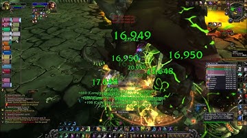 Mythic HFC Kormrok - Resto Druid POV