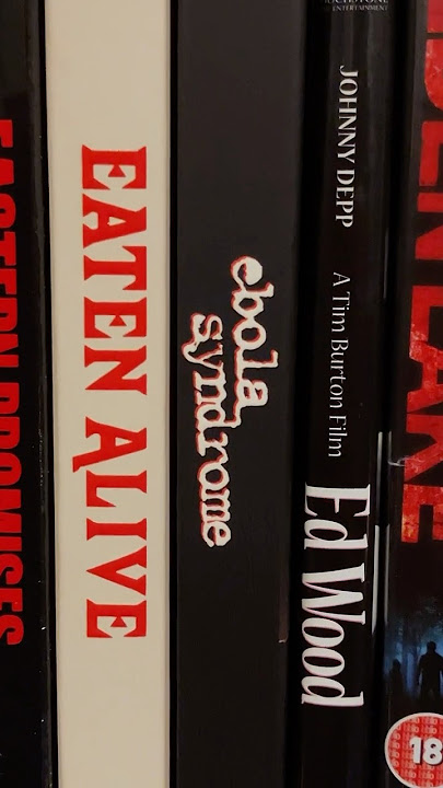 Random Movie from the Shelf - EP 1: Ebola Syndrome (1996)