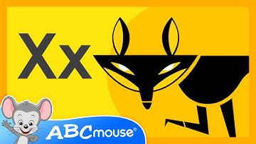 "The Letter X Song" by ABCmouse.com