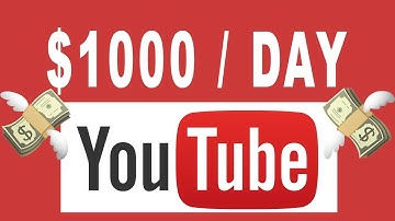 How To Make $1000 / Day On Youtube Without Making Video 2019