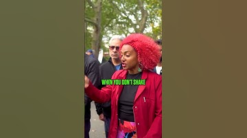 Thumbnail of Why Muslims DON'T Shake Women's Hands