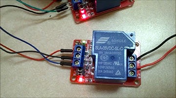 CNC Relay with LinuxCNC