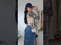 Styling a Cargo Maxi Denim Skirt