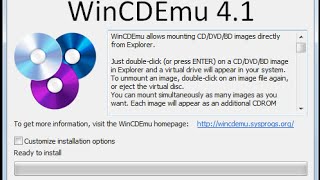 ✔ PROGRAM SIMILAR TO DAEMON TOOLS, LIGHTER AND EASIER, WINDOWS 10 AND EARLIER screenshot 5