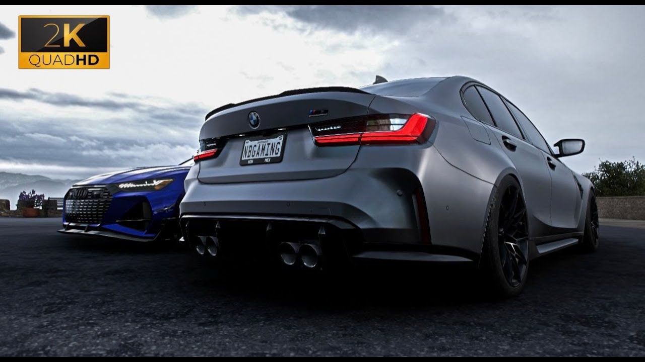 BMW M3 COMPETITION 2021 & AUDI RS6 AVANT ABT 2021 | FORZA HORIZON 5 ...