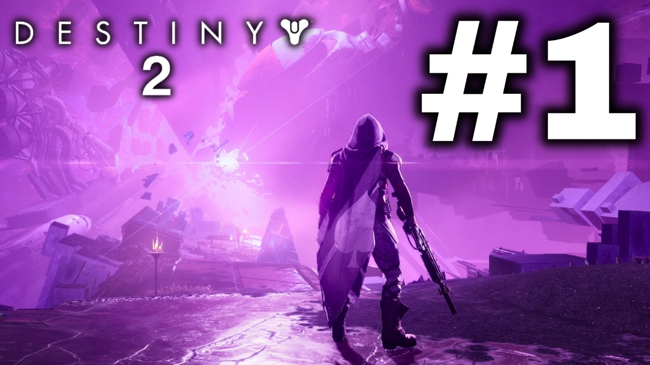 Destiny 2 | Part 1: A Returning Hunter Journey Begins