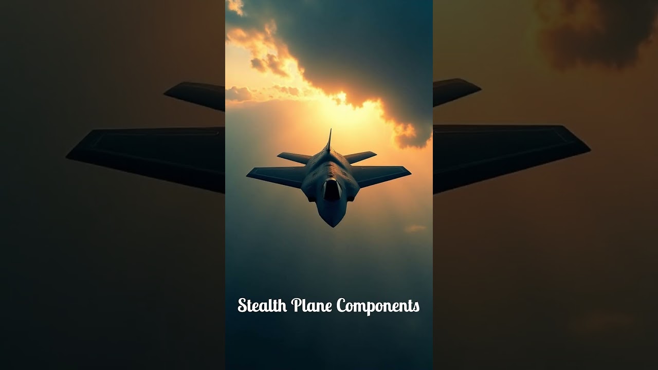 Why Stealth Planes Are ‘Invisible’ in 60 Sec | 