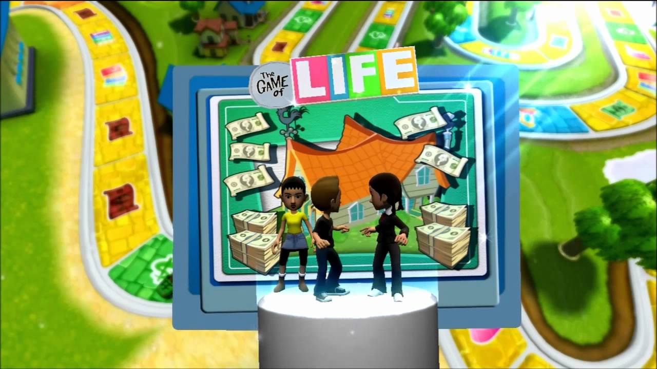 Let's Play The Game Of Life With CandyManTGFB TBone105Presents N&MHighlights and Kd0uBLeK