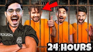 24 Hours Jail Challenge PART 2 😱 Last To Leave Wins ₹1 Lakh!